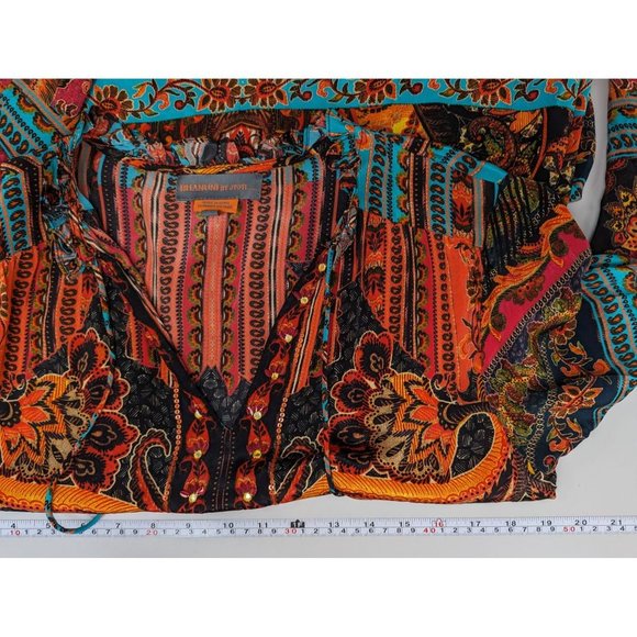 Anthropologie Multicolor Maxi Dress - Picture 4 of 11